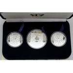 Ukraina, 10 i 20 hrywien 2002-2004 Olimpiada, set (3szt)