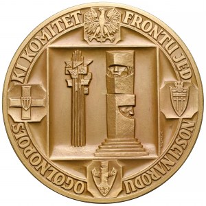 Medal 550 rocznica Bitwy pod Grunwaldem 1960 (W. Kowalik)