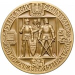 Medal 550 rocznica Bitwy pod Grunwaldem 1960 (W. Kowalik)