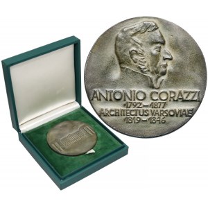 Medal Antonio Corazzi Architekt Warszawy