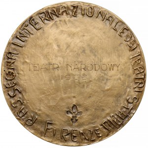 Florencja, Medal nagrodowy dla Teatru Narodowego 1966 - duży