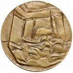 Florencja, Medal nagrodowy dla Teatru Narodowego 1966 - duży