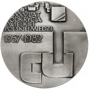 Medal SREBRO Jan Wyżykowski, PTAiN Legnica 1982