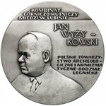 Medal SREBRO Jan Wyżykowski, PTAiN Legnica 1982