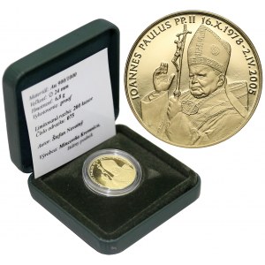 Słowacja, Medal ZŁOTO Koniec pontyfikatu Jana Pawła II 2005