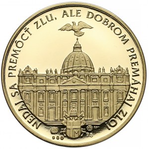 Słowacja, Medal ZŁOTO Koniec pontyfikatu Jana Pawła II 2005
