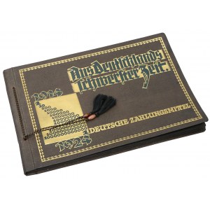 Niemcy, Album z epoki banknotów 1914-1924 