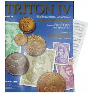 Katalog aukcyjny Triton IV 2000, Kolekcja Karolkiewicza 