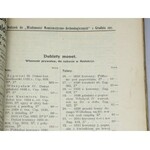 Dodatki do WNA komplet z lat 1909-1913 ex. Bartynowski
