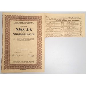 OIKOS Związkowe Zakłady Przemysłu i Budownictwa Drzewnego, 100 zł 1926