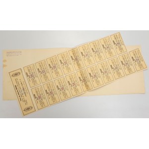 POKUCIE Naftowa Spółka, 1.000 mkp 1922