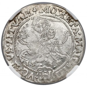Zygmunt I Stary, Grosz Wilno 1535 - NGC MS61
