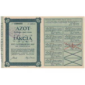 AZOT Spółka Akcyjna, Em.4, 140 mkp 1923