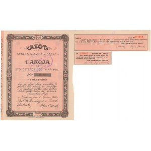 AZOT Spółka Akcyjna, Em.1, 140 mkp 1921