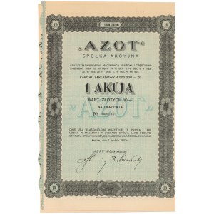 AZOT Spółka Akcyjna, Em.1, 10 zł 1927