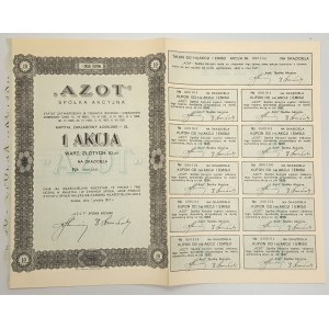 AZOT Spółka Akcyjna, Em.1, 10 zł 1927