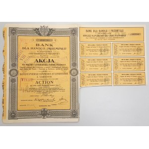 Bank dla Handlu i Przemysłu, Em.6, 540 mkp 1920