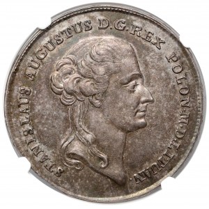 Poniatowski, Talar 1788 E.B. - piękny - NGC MS61