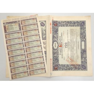 Bank Gospodarstwa Krajowego, List zastawny Em.2 100 zł 1928