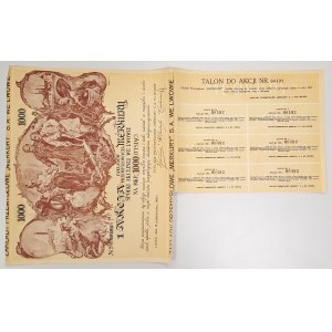 MERKURY, 1.000 mkp 1921