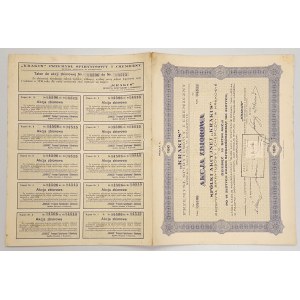 KRAKUS Przemysł Spirytusowy i Chemiczny, 10x 16 zł 1927