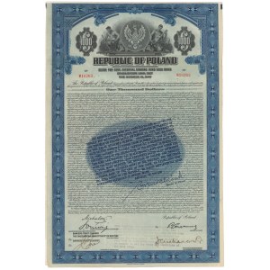 7% Pożyczka Stabilizacyjna 1927, Obligacja $1.000