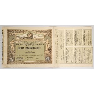 Spółka Akcyjna Rolniczo-Handlowo-Przemysłowa w Łęczycy, 10x 10 zł 1927