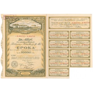 Rolniczo-Handlowa Sp. Akc. EPOKA przy Związku Dublańczyków Agronomów, Em.1, 20x 1.000 mkp 