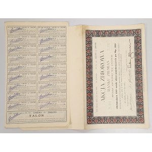 Bank Ziemian Spółka Akcyjna we Lwowie, Em.4, 100x 280 mkp 1923