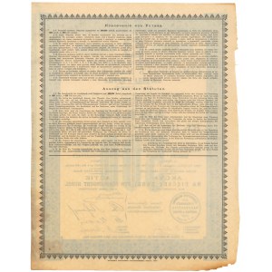 LORENTZ i KRUSCHE, Zgierz, Em.1, 500 rubli 1899