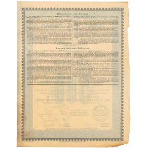 LORENTZ i KRUSCHE, Zgierz, Em.1, 500 rubli 1899
