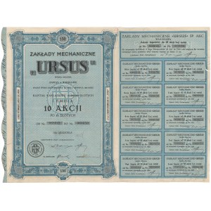 Zakłady Mechaniczne URSUS, Em.1, 10x 15 zł