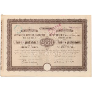 Ziemski Bank Kredytowy, 280 mkp 1921
