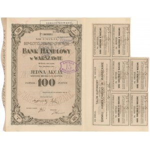 Bank Handlowy w Warszawie, Em.13, 100 zł 1927