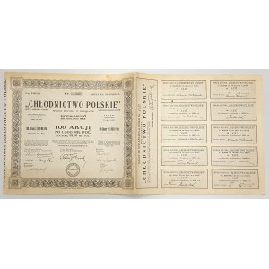 Chłodnictwo Polskie, Em.2, 100x 1.000 mkp 1923