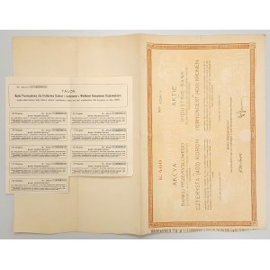 Bank Przemysłowy dla Królestwa Galicyi i Lodomeryi, 400 koron 1917 