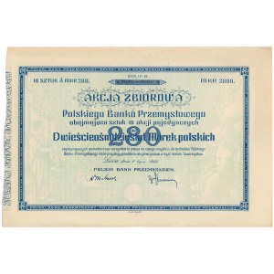 Polski Bank Przemysłowy, 10x 280 mkp 1922