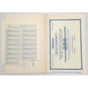 Polski Bank Przemysłowy, 10x 280 mkp 1922
