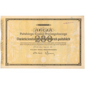 Polski Bank Przemysłowy, 280 mkp styczeń 1921
