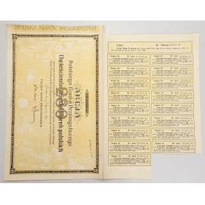 Polski Bank Przemysłowy, 280 mkp styczeń 1921
