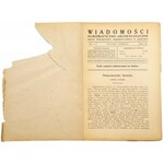 Wiadomości Numizmatyczno-Archeologiczne, Rok 1921 nr 1-6