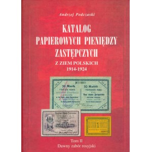 Podczaski, Katalog Pieniędzy Zastępczych - Tom III - 1914-1924