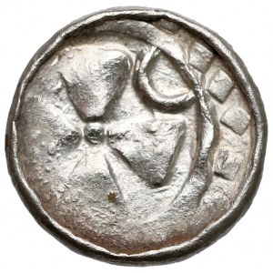 Polska, Zbigniew (1102-1107)?, Denar krzyżowy - Typ VI