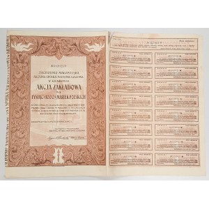 Zachodnio-Małopolska Akcyjna Spółka Naftowa i Gazowa, 1.000 mkp 1923
