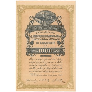 Spółka Aukcyjna W. Kucharski, 1.000 koron 1919