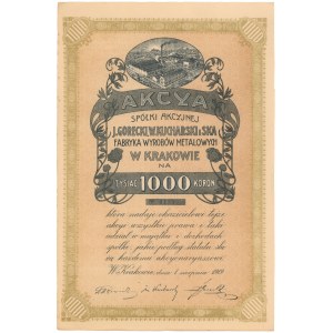 Spółka Aukcyjna W. Kucharski, 1.000 koron 1919