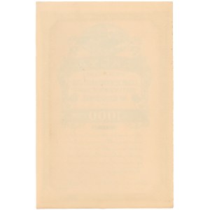 Spółka Aukcyjna W. Kucharski, 1.000 koron 1919