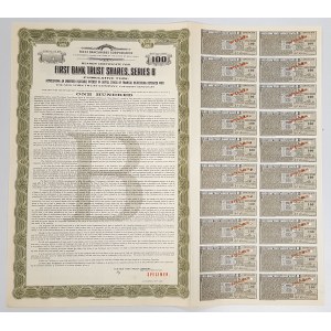 USA, The New York Trust Company, SPECIMEN $100