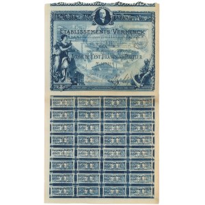 Francja, Establissments Verminck, Marsylia 100 francs