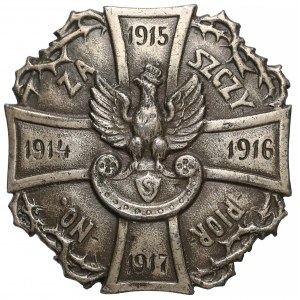 Odznaka pamiątkowa Za Szczypiorno